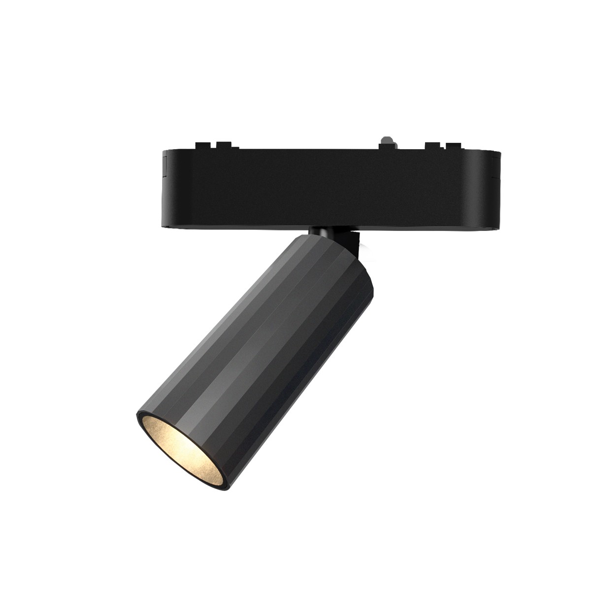VK/04471/TR/B/DW Φωτιστικό μαγνητικής ράγας 40V, LED, 14W, 2700K-6000K, CRI>90, 906lm, 24°, CRI>90, IP20, μαύρο